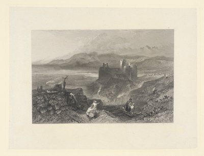 Château de Harlech, Pays de Galles du Nord - W. R. Smith