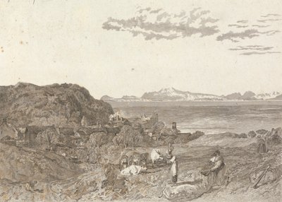 Heysham et montagne de Cumberland - W. R. Smith