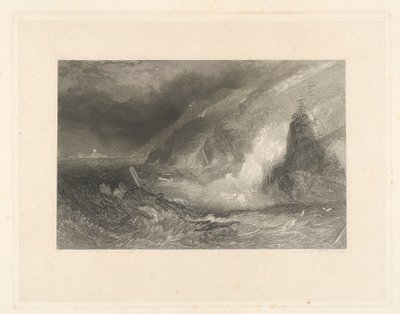 Phare de Longships, Lands End - W. R. Smith