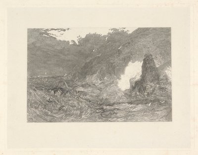 Phare de Longships, Lands End - W. R. Smith
