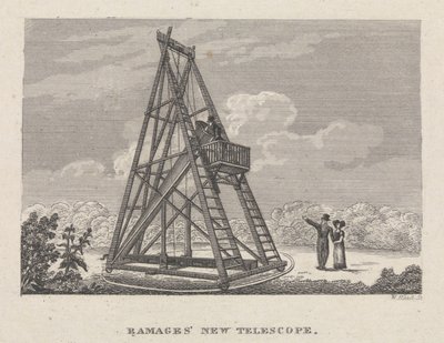Le nouveau télescope de Ramages - W. Read
