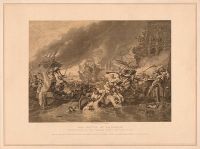 La Bataille de La Hogue, 1692 1878 - W Ridgway