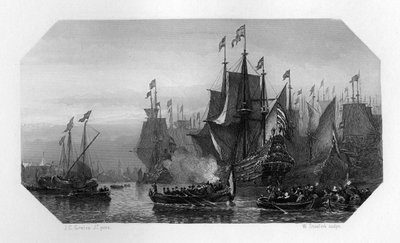 Piet Pieterszoon Hein ramène la flotte d
