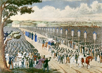 Réunion de syndicalistes à Copenhagen Fields - W. Summers