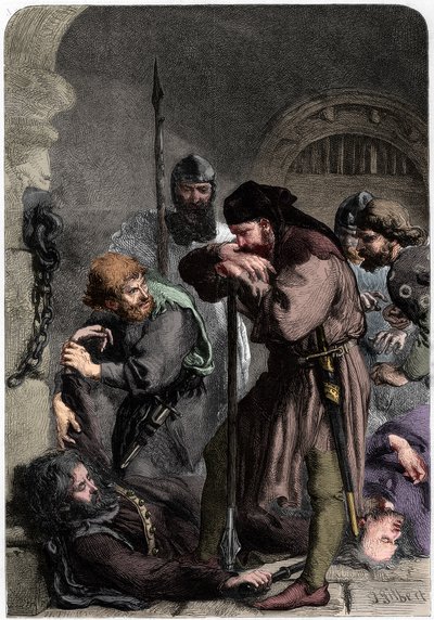 Mort de Richard II, 1861 - W Thomas