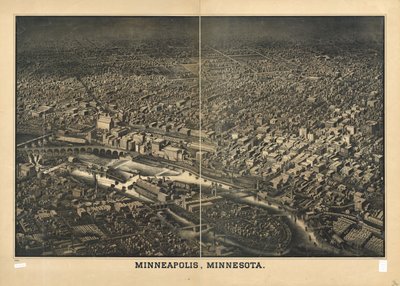 Minneapolis, Minnesota - W. V.; Monasch Herancourt