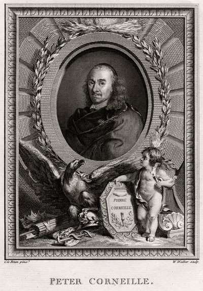 Pierre Corneille, 1774 - W. Walker