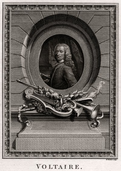 Voltaire, 1774 - W. Walker