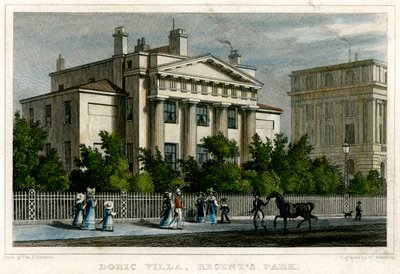 Villa dorique, Regent