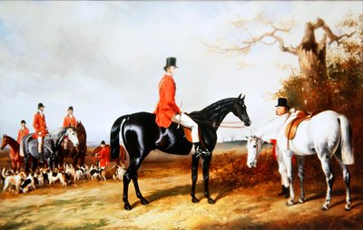 Une rencontre des chiens de chasse de Sa Majesté - W. and Barraud H. Barraud