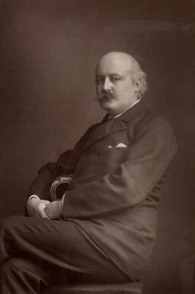 (Charles) Hubert (Hastings) Parry (1848-1918) - W. and D. (after) Downey
