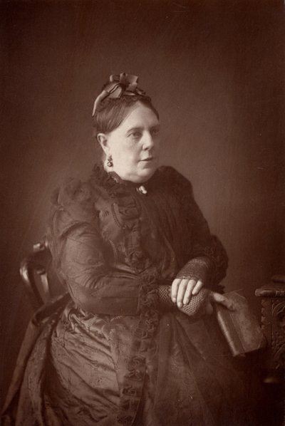 Annie French Hector (1825-1902) qui écrivait sous le nom de 