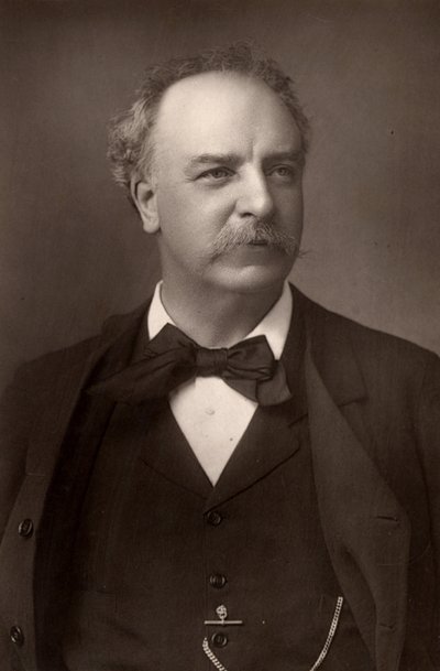 Charles Santley (1834-1922) baryton anglais - W. and D. (after) Downey