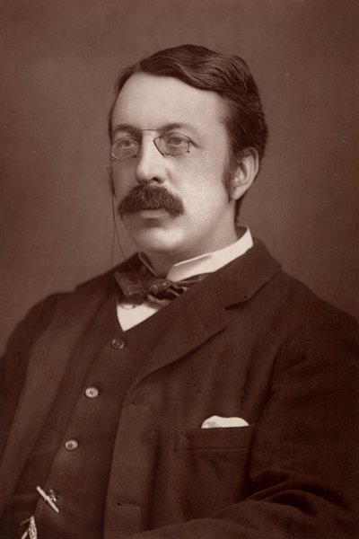 Charles Villiers Stanford (1852-1924) compositeur et éducateur musical irlandais - W. and D. (after) Downey