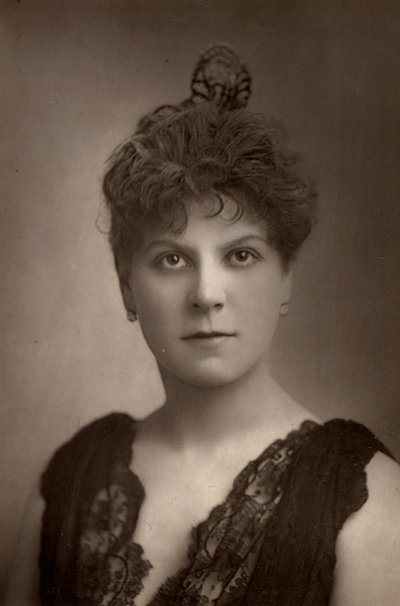 Jessie Millward (Mme John Glendinning) actrice anglaise - W. and D. (after) Downey