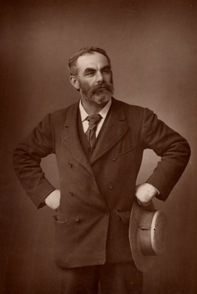 John Burns (1858-1943) politicien travailliste (socialiste) anglais - W. and D. (after) Downey