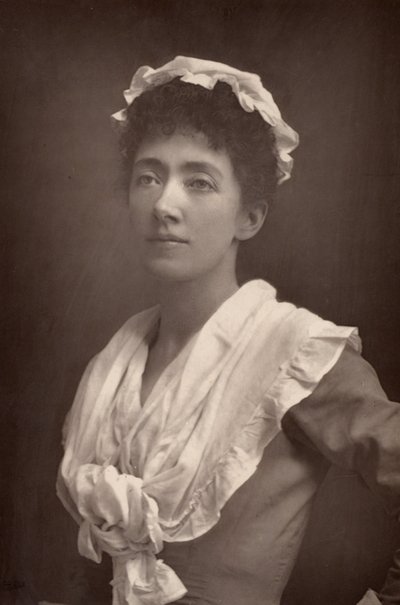 Marion Terry (1852-1930) actrice anglaise et sœur d