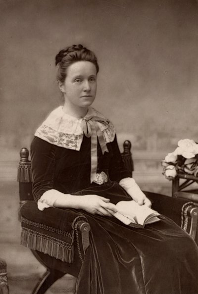 Millicent Fawcett (née Garrett - 1947-1929) féministe anglaise, leader du mouvement pour le suffrage des femmes pendant 50 ans. Sœur de la pionnière médecin Elizabeth Garrett Anderson; épouse de Henry Fawcett, le politicien radical aveugle - W. and D. (after) Downey