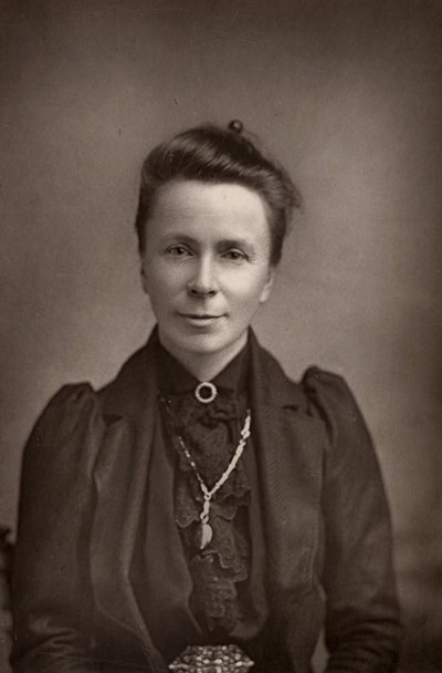 Mme Sophia Bryant (née Willock - 1850-1922) - W. and D. (after) Downey