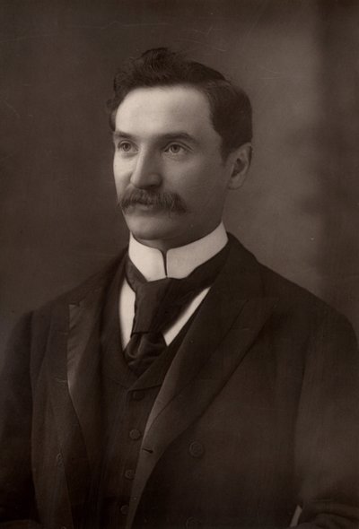 Solomon Joseph Solomon (1860-1927) peintre de portraits et de fresques anglais - W. and D. (after) Downey