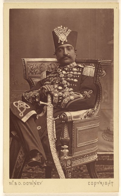 [Nasar al-Din Shah Qajar] - W. and D. Downey