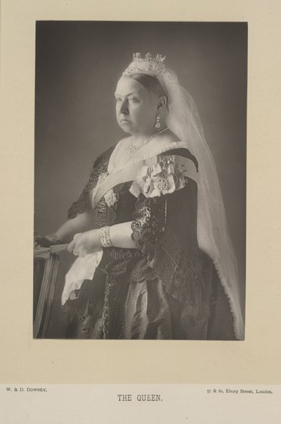 Reine Victoria. Reine du Royaume-Uni de Grande-Bretagne et d