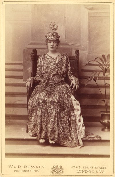 [Sarah Bernhardt dans le rôle de l