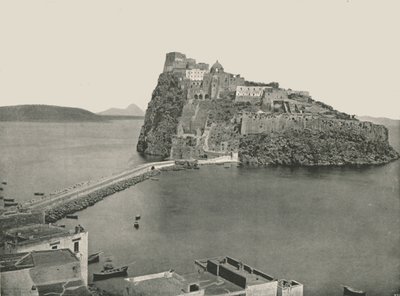 Château aragonais, Ischia, Italie, 1895 - W and S Ltd
