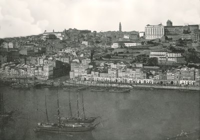 Panorama de la ville de Porto, Portugal, 1895 - W and S Ltd