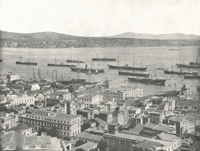 Le Bosphore en direction de Scutari, Constantinople, Empire ottoman, 1895 - W and S Ltd