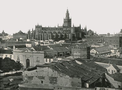 La cathédrale, Séville, Espagne, 1895 - W and S Ltd