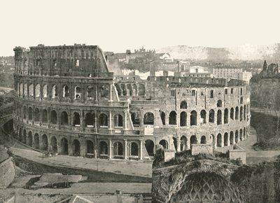 Le Colisée, Rome, Italie, 1895 - W and S Ltd