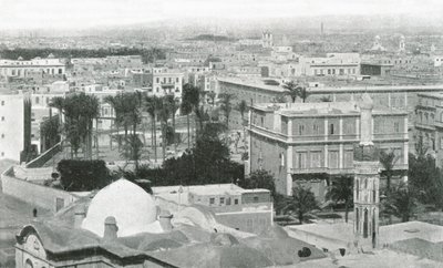 Vue de la ville d