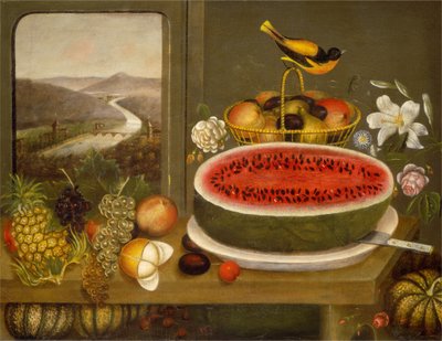 Fruit et Oriole de Baltimore - Wagguno