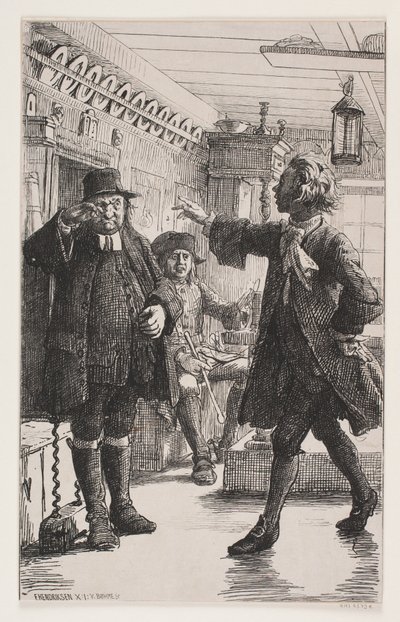 Erasmus Montanus et Per Degn - Waldemar Bøhme