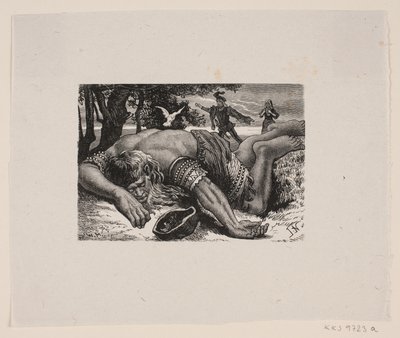 Illustration de conte de fées - Waldemar Bøhme