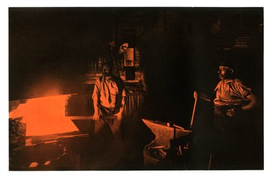 La Forge, 1901 - Waldemar Titzenthaler