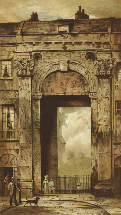 Maison Arundel, Watergate, Strand - Waldo Sargeant