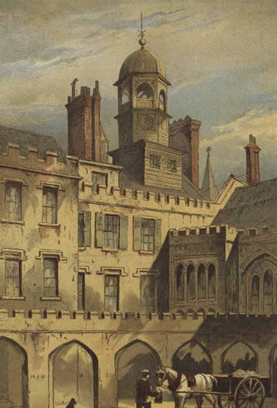 Chapelle et salle, Lincoln