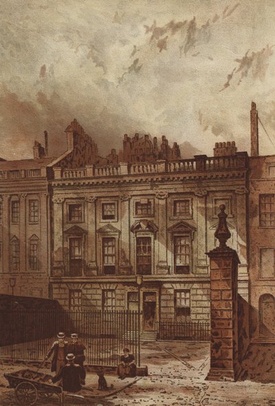 Maison Lindsey ou Ancaster, Lincoln