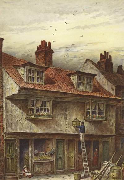 Vieilles maisons, Saffron Hill - Waldo Sargeant