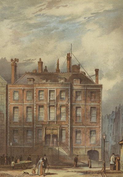 Maison Powis, à l