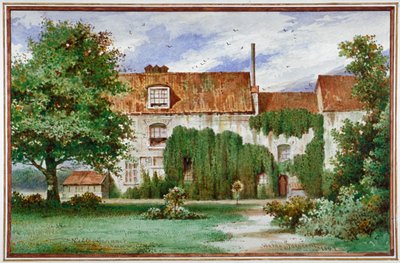 Vue de Sandford Manor House, Waterford Road, Chelsea, 1869 - Waldo Sargeant