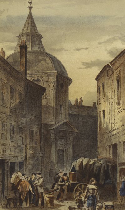 Warwick Lane, Newgate Street, City - Waldo Sargeant