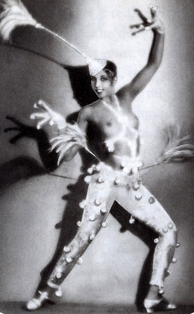 Josephine Baker vers 1927 - Walery