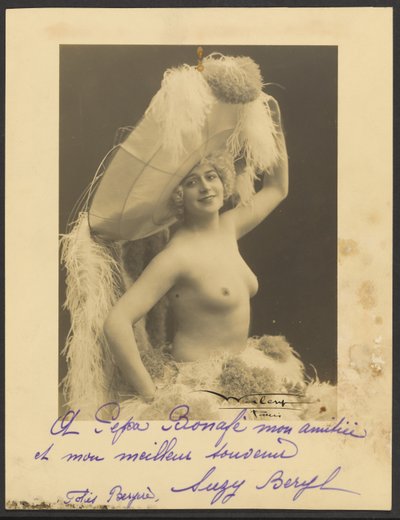 [Suzy Beryl, Folies Bergère] - Walery (Stanislaw Julian Ignacy, Count Ostrorog)
