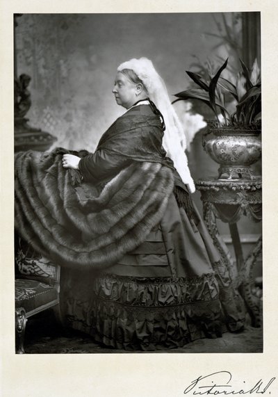 Reine Victoria, fin 19ème siècle - Walery
