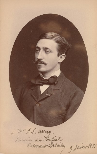 Édouard Detaille, années 1870 - Walery Frères