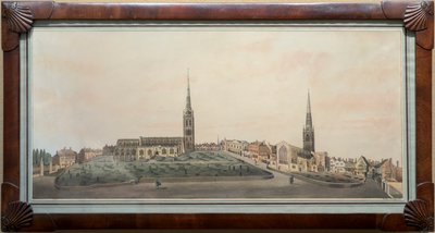 Vue panoramique de la ville de Coventry - Walker