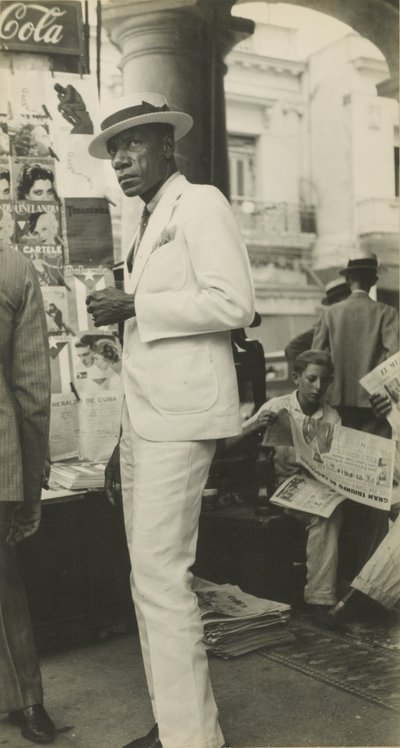 Havana Citizen / Citoyen du centre-ville de La Havane - Walker Evans